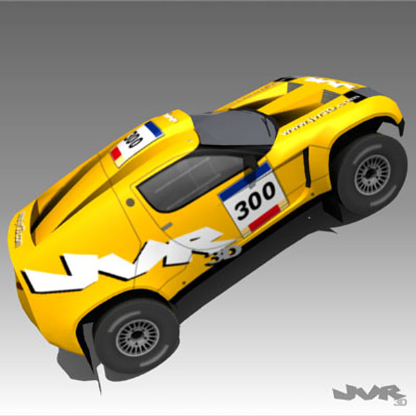 Rally-Raid Prototype
