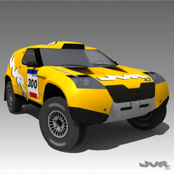 Rally-Raid Prototype