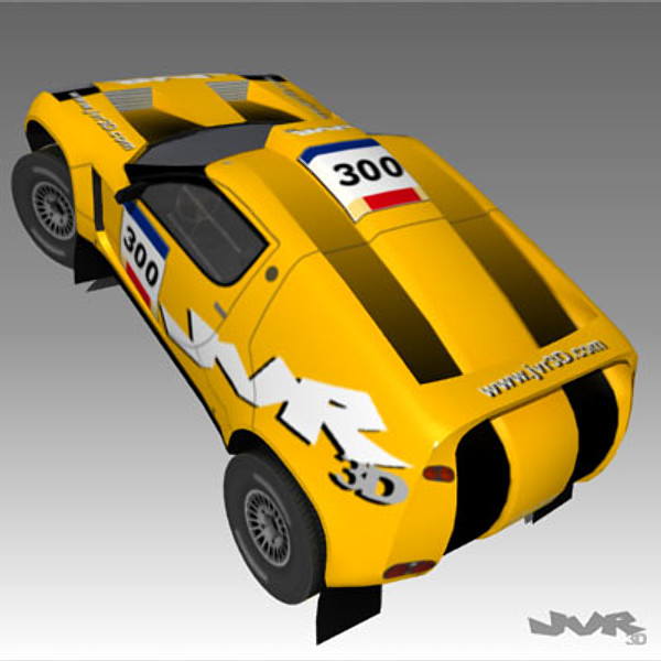 Rally-Raid Prototype