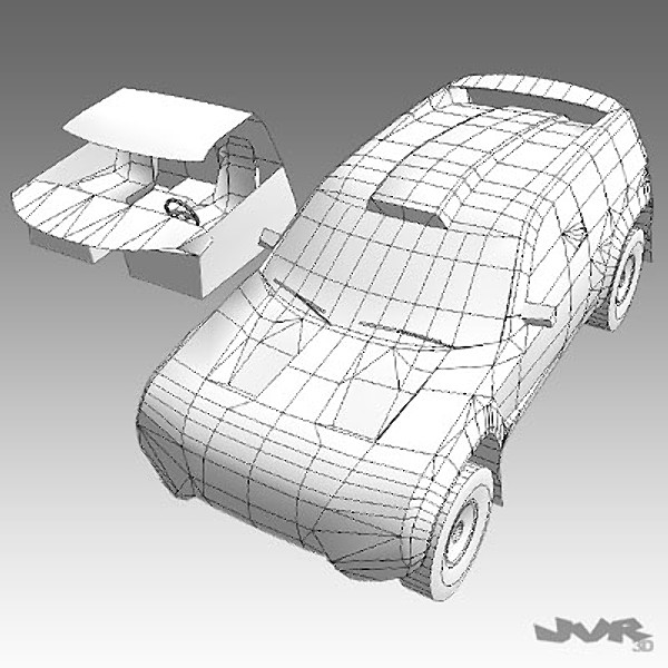 Rally-Raid Prototype