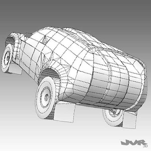 Rally-Raid Prototype