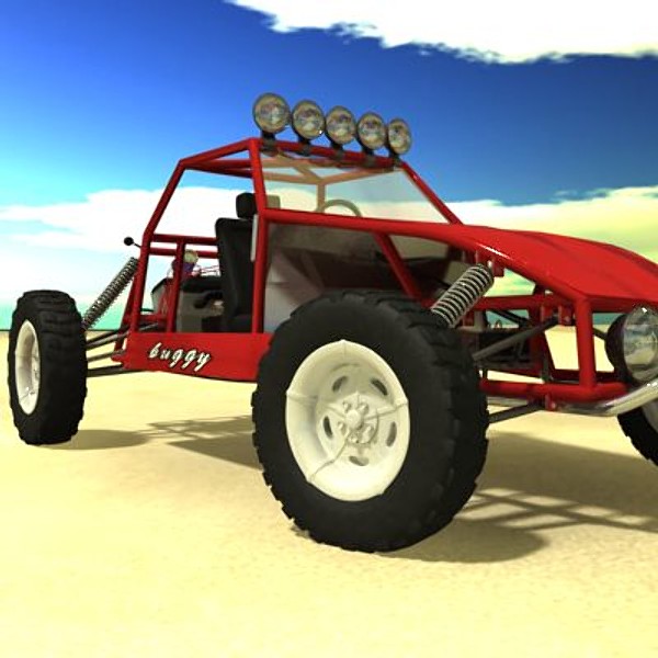 3ds max buggy details engine - Buggy by JNSR