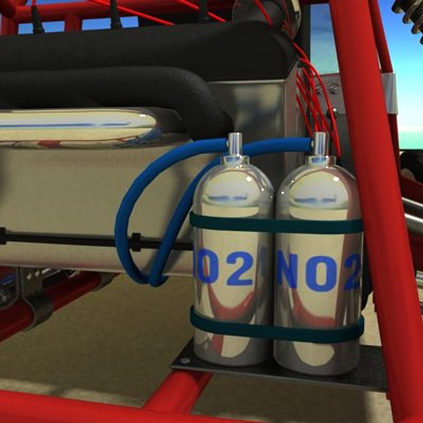 3ds max buggy details engine - Buggy by JNSR