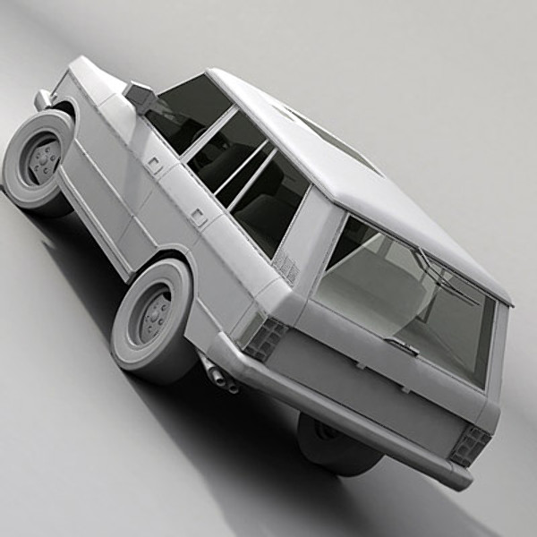 suv classic 4x4 3d 3ds - Classic 4x4 SUV (ut) by QLEE