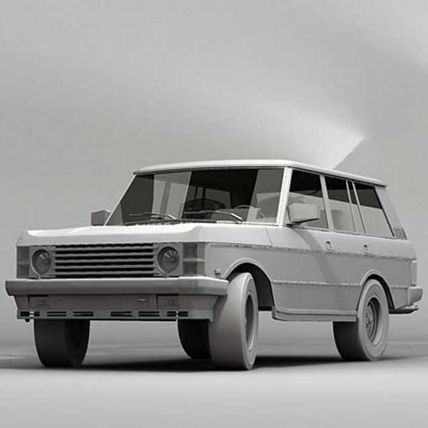 suv classic 4x4 3d 3ds - Classic 4x4 SUV (ut) by QLEE