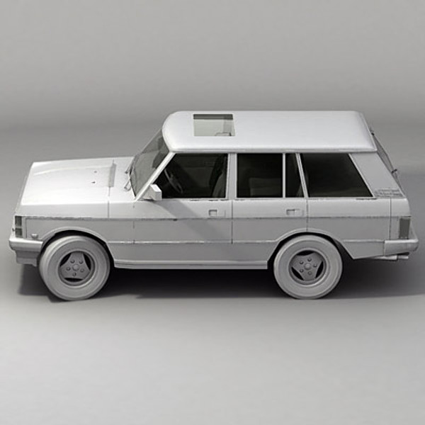 suv classic 4x4 3d 3ds - Classic 4x4 SUV (ut) by QLEE