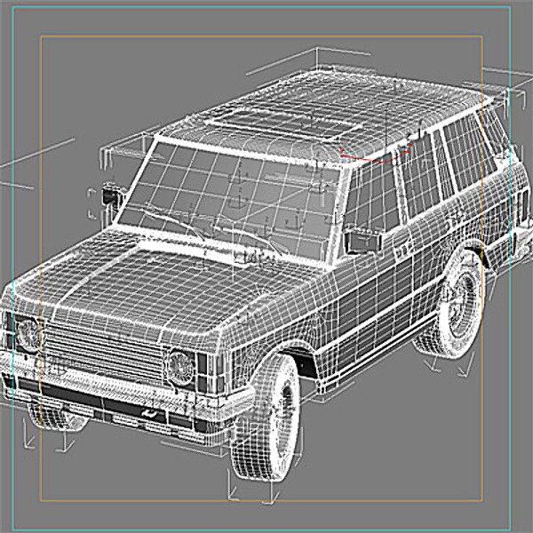 suv classic 4x4 3d 3ds - Classic 4x4 SUV (ut) by QLEE