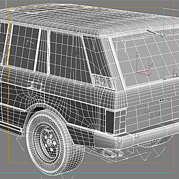 suv classic 4x4 3d 3ds - Classic 4x4 SUV (ut) by QLEE