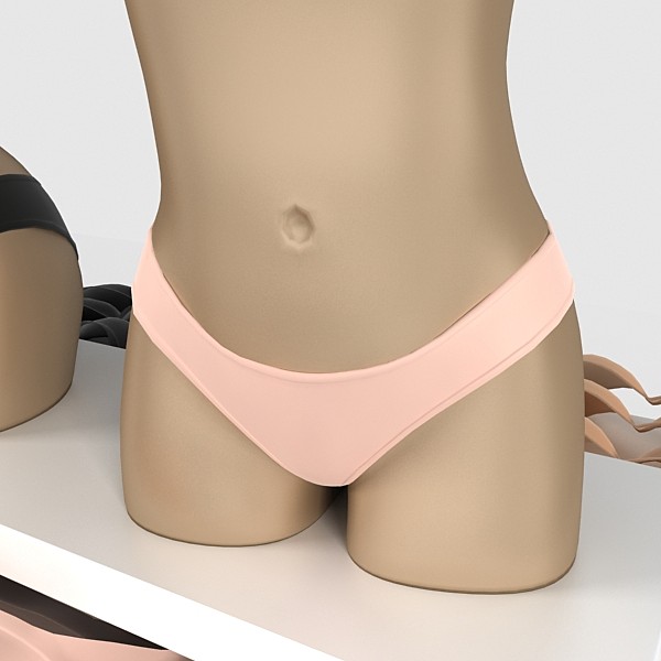 3ds bra table - bra table by DigitalX