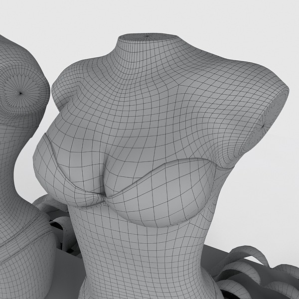 3ds bra table - bra table by DigitalX