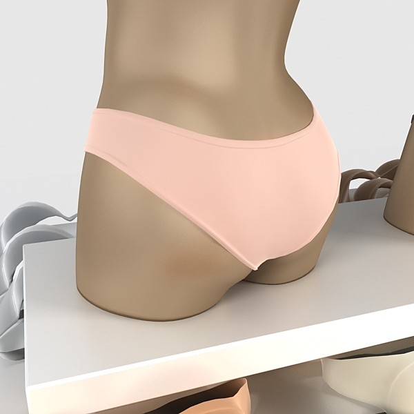 3ds bra table - bra table by DigitalX