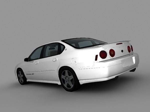 max chevrolet impala ss - 2003 Chevrolet Impala SS - max by Cardesign3D