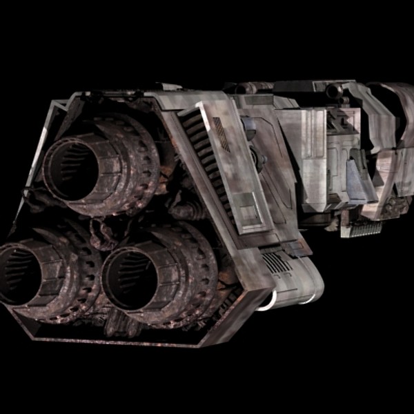 space freighter max - Space Freighter 2 by dastolidigital