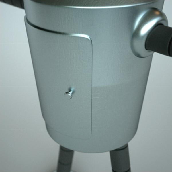 obj bender futurama - Bender by bLAZER76