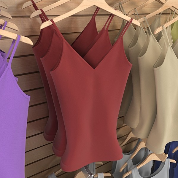 3ds max womens tops 1 - womens tops 1 by DigitalX