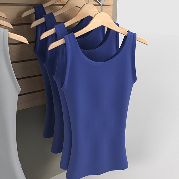 3ds max womens tops 1 - womens tops 1 by DigitalX