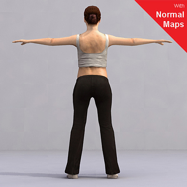 max axyz rigged characters - SWom0009-CS by axyzdesign