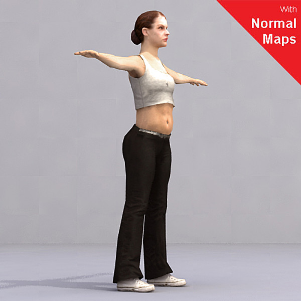 max axyz rigged characters - SWom0009-CS by axyzdesign