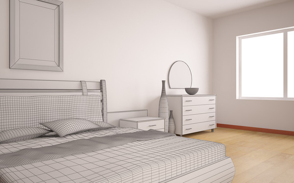max scene bedroom proposta bed - Proposta bedroom by group3d