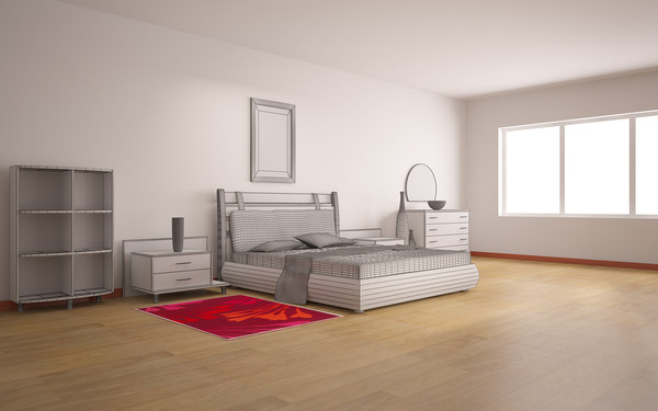 max scene bedroom proposta bed - Proposta bedroom by group3d