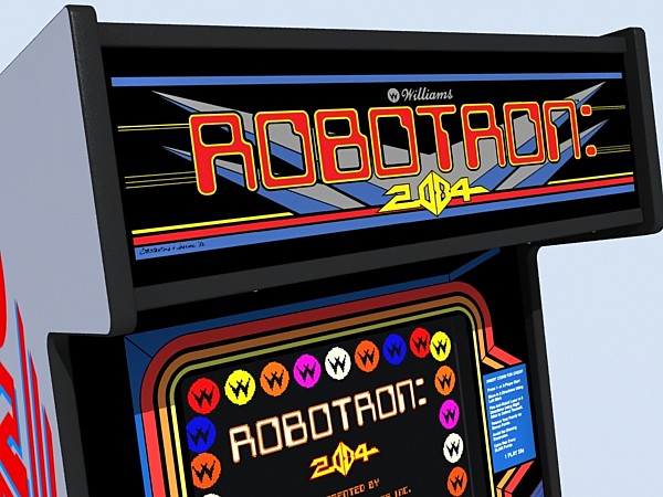 robotron arcade max - robotron arcade by monkeyodoom