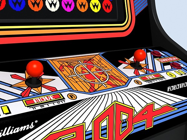 robotron arcade max - robotron arcade by monkeyodoom
