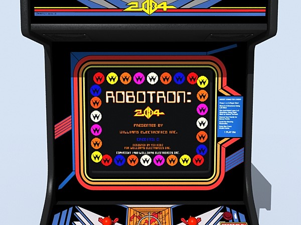 robotron arcade max - robotron arcade by monkeyodoom