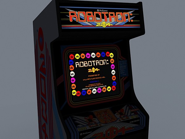 robotron arcade max - robotron arcade by monkeyodoom