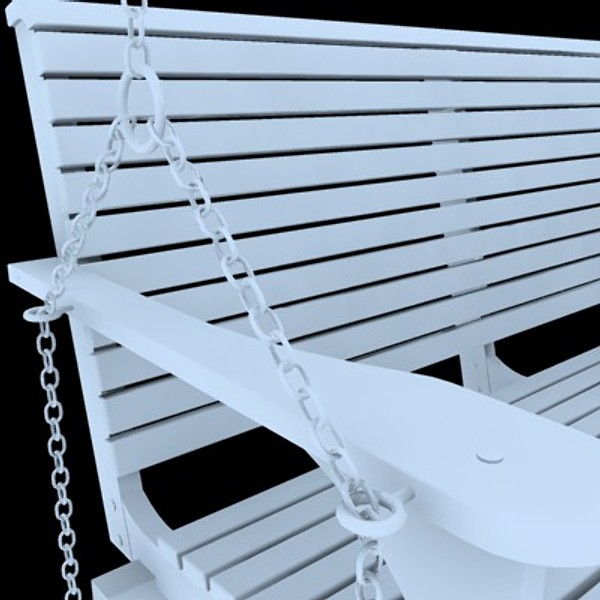 3dsmax porch swing - porch_swing.zip by savitch