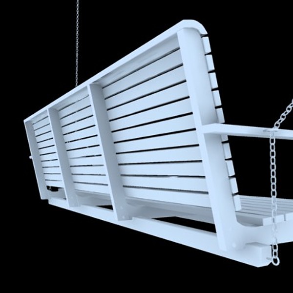 3dsmax porch swing - porch_swing.zip by savitch
