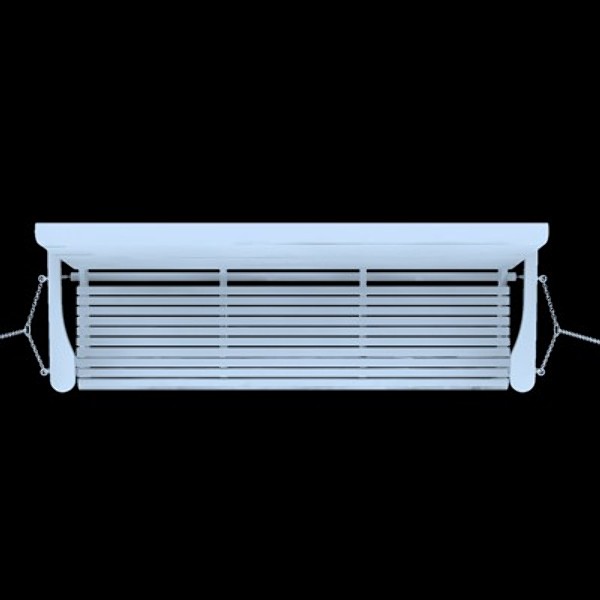 3dsmax porch swing - porch_swing.zip by savitch