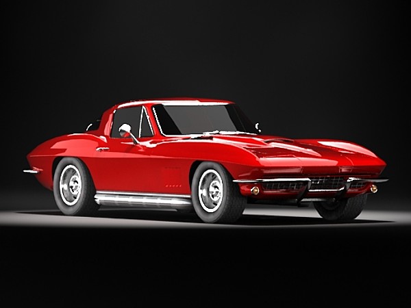max corvette stingray - Corvette StingRay 1967 Std by fabelar