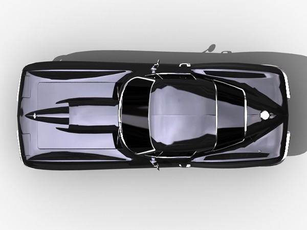 max corvette stingray - Corvette StingRay 1967 Std by fabelar
