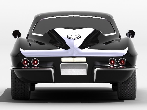 max corvette stingray - Corvette StingRay 1967 Std by fabelar