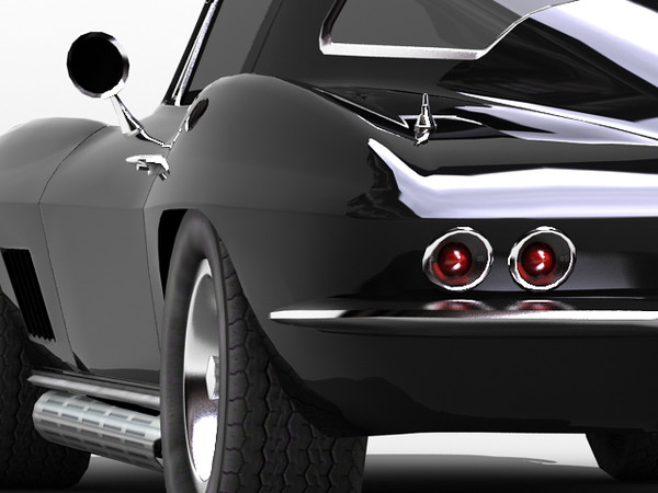 max corvette stingray - Corvette StingRay 1967 Std by fabelar