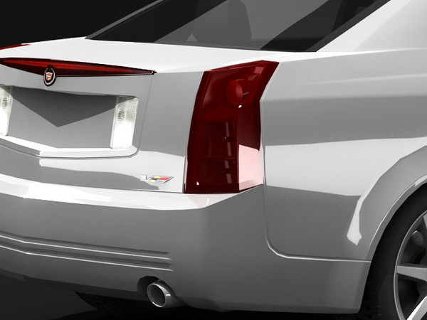 maya cadillac cts-v - Cadillac CTS-V std mat by fabelar