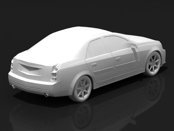 maya cadillac cts-v - Cadillac CTS-V std mat by fabelar