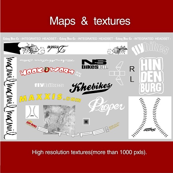 3dsmax zigzag park mtb complete - Zigzag park MTB complete by Zigzain