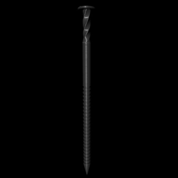 3d deconstructing product design - HurriQuake Nail by Ed Sutt and The Stanley Works by Stuff Creators