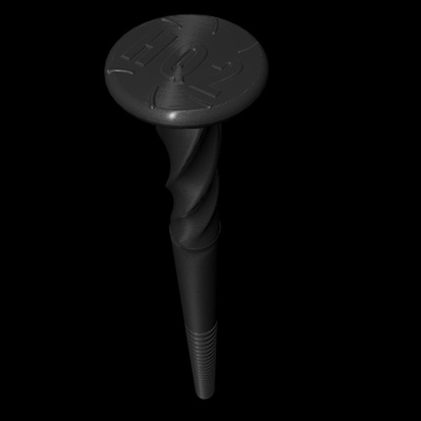 3d deconstructing product design - HurriQuake Nail by Ed Sutt and The Stanley Works by Stuff Creators