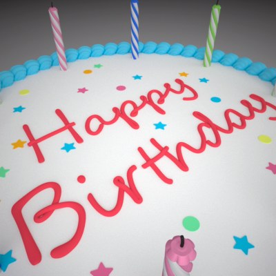 birthday cake max - Birthday Cake Vanilla by AhearnART