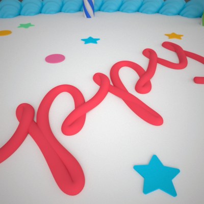 birthday cake max - Birthday Cake Vanilla by AhearnART