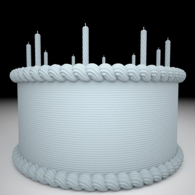 birthday cake max - Birthday Cake Vanilla by AhearnART