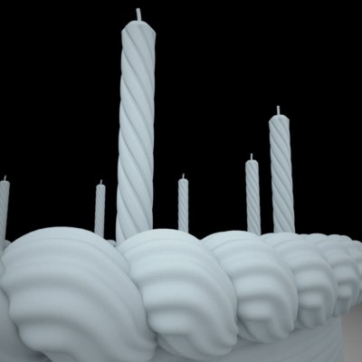 birthday cake max - Birthday Cake Vanilla by AhearnART