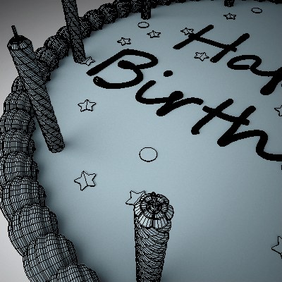 birthday cake max - Birthday Cake Vanilla by AhearnART