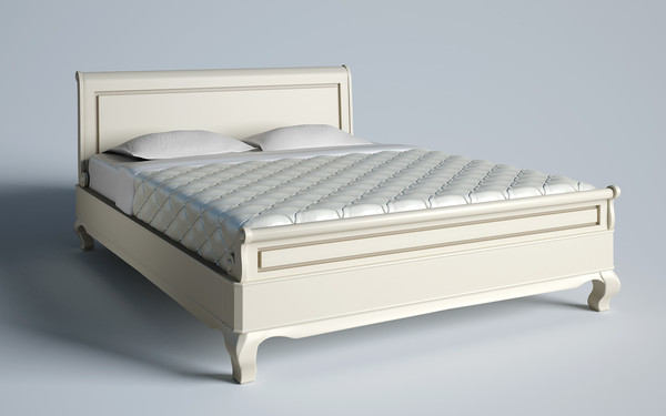 baroque bedroom furniture bed max - Baroque bedroom furniture collection by group3d