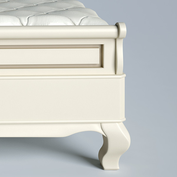 baroque bedroom furniture bed max - Baroque bedroom furniture collection by group3d