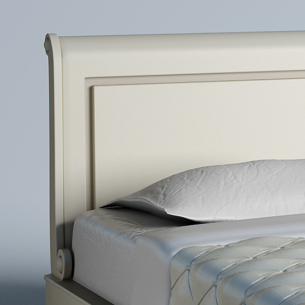 baroque bedroom furniture bed max - Baroque bedroom furniture collection by group3d