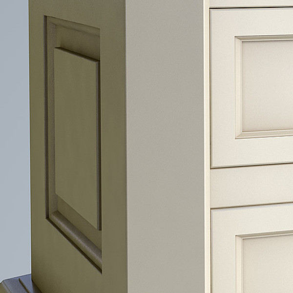 baroque bedroom furniture bed max - Baroque bedroom furniture collection by group3d