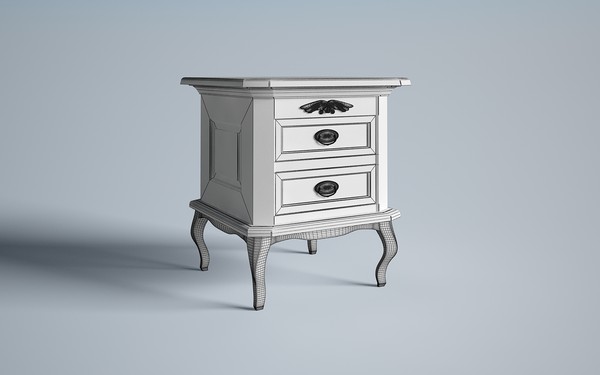 baroque bedroom furniture bed max - Baroque bedroom furniture collection by group3d